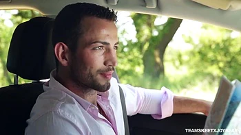 He Takes For A Walk To Fuck Her In The Open Air - Julia De Lucia