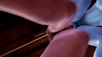 Fuck A Troll: Warcraft Porn Parody