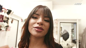 Behind the scenes AHB012, Michy Perez, Eden Ivy. More info in