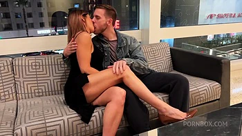 Mommy's Night Out! Milf Squirts And Gets Creampied By Young Hung Jock - Leah Layz And Steve Rickz