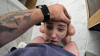 Daruma Rai Washing Her Teeth With My Cum And Piss