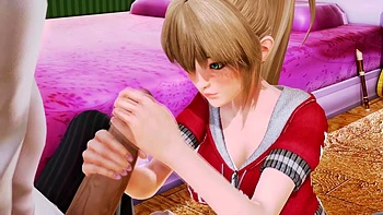 A Night with two Cats - 3D Hentai