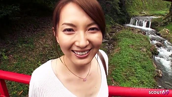 Skinny Asian Mature Wife talk to Cheating Suck and Swallow by Stranger in Uncensored JAV POV Porn