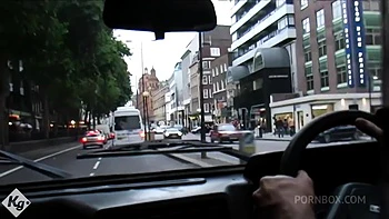 Sexy Indian Babe Fucks The London Cabbie