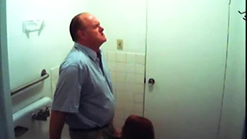 Cum guzzling cock sucking office slut gets on her knees