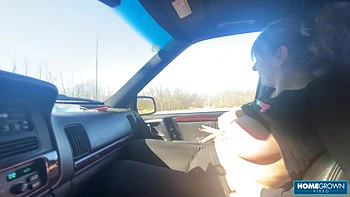 Hot Fucking in The Forest! - Luna Green & Markus Green