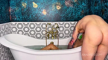 Horny Teen Rina Kitty First Time Anal - Steve Rickz