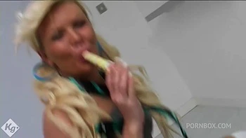 Blonde Teen Slut Tiffany Is A Naughty Whore Gagging For A Big Cock Fuck