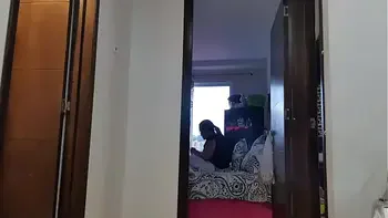 Martinasmith was caught by her squirting on the floor