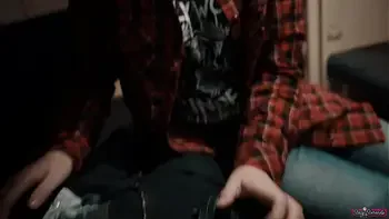 Girl Fellow Traveler Seduced Guy on the Train and Gave him Blowjob and Swallowed Sperm!