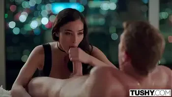 TUSHY Bad girl Emily has an addiction to adrenaline & anal