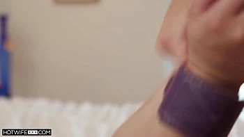 Nathan Puts A Leash Around Jade Kushs Neck Before Fucking Her