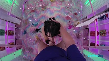 Horny Goth Girl Rough Pussy Penetration With Evie Christian