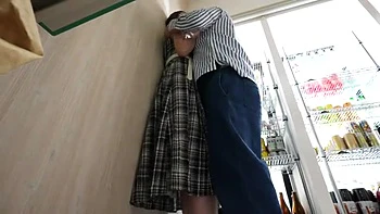 清楚なメガネ美女が強引にキスやイラマチオをされ快楽堕ちの濃密エッチ