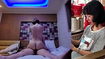 Korean Milf Oh Hye Kyoung Fucking Cowgirl style