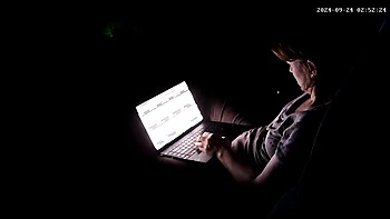 look on porno and use fingers