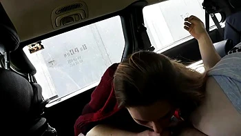 Secretly - young pretty minsker prostitute blows fat guy #3