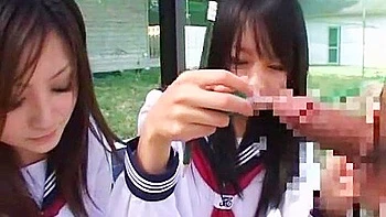 Amazing Japanese chick Ruka Namiki, Ema Kisaki, Rui Yazawa in Exotic Outdoor, Girlfriend JAV clip