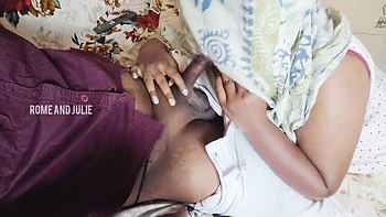 Tamil Stepmom Sucks Son's Cock - Homemade Blowjob