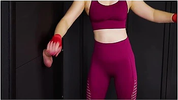 Handjob Ballbusting - I Destroy His Balls Era