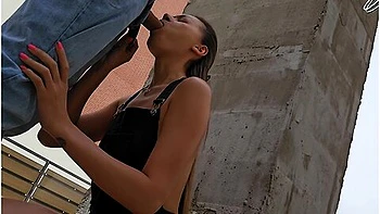 Milf Anal Fucking In The Daytime, With An Unknown Married Man, On A City Street With Nastystuf Girl