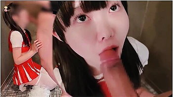 Im Touching My Dick A Dirty Cheer Girl Cheers Me Up With A Lot Of Ejaculation While Saying Dirty Talk