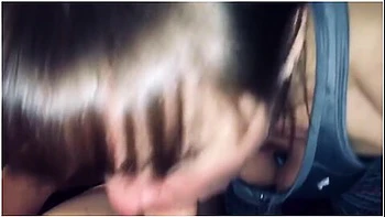 Friends Stepmom Loves Sucking My Young Cock Dry And Showing Me Her Cum Mouth - No Hands Cum