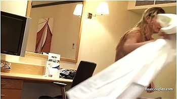 The Wife Showers And Dresses Before Anal