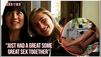 Sexy Mona & Lindsey Enjoy Lesbian Moments Together