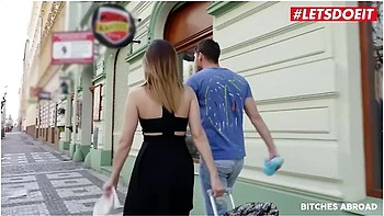 Kristof Cale And Jessica Spielberg In Russian Slut Seduces And Fucks Local Czech Stud