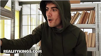 Curator Karina King Gives Jordi A Tour Of Her Hot Body As She Rides His Dick