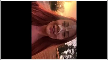 British Step Mum Takes Massive Facial Then Walks