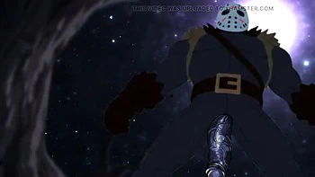 Halloween Gangbang with Jason Fucking MILFs - Friday the 13th Hentai Parody Cartoon Sex