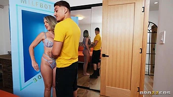 Gigi Dior - Milfbot Sex Toy Used By Roommate To Make You Cum