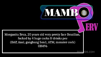 Morganita Brux, 20 Years Old Very Pretty Face Brazilian, Fucked