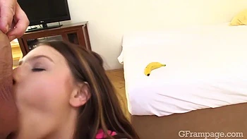 Homemade Amateur Anal Sex With Casual Brunette