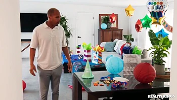 Kira Noir, Lily Lou And Ricky Johnson - Overhears And Fucking Each Other