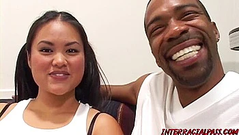 Cute Oriental Teen 18+ Ashley Goes From Virginal To Ho