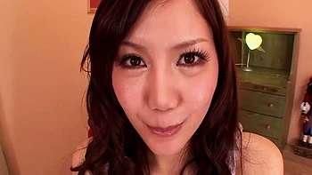 Mirai Mugen - Japanese Babe Gets Fucked With A Chunky Dildo Then Bends Over For A Hard Fuck