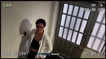 Roxxan the Latina Secretary Gets Creampie by Guard in POV 4K - Big Ass Squirting & Rough Sex