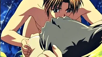 Cartoon couples get nasty in all directions