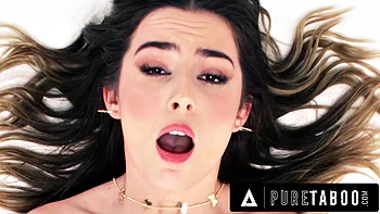 PURE TABOO Aria Sloane Must OBEY Dominant Pervert Stepdad To Get What She Wants