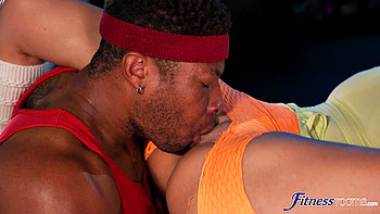 She never skips a cock