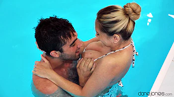 Poolside Passion for Blonde