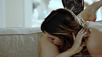 Lesbian Adventure lder Women Younger Girls 18 - Scene 2 - Craving Her