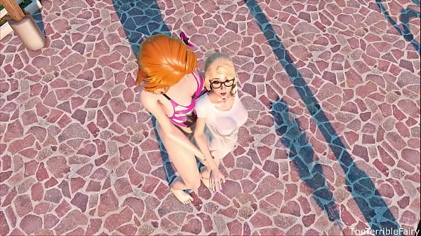 TTF - Normal Day at the Pool AC