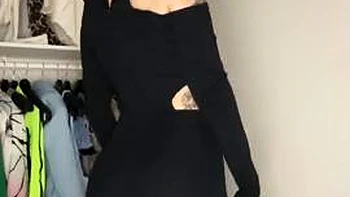 Adrianna Savu in jumpsuit - super horny, hard-core porn!