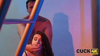 CUCK4K. My pussy got wet in the hostel... What happened after? ft. Nicole Black: Porn
