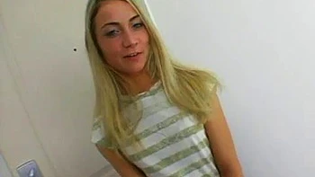 Hot amateur blonde goes POV: Blowjob, Doggy  Missonary Porn