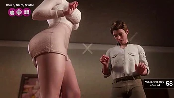 18 First Casting 19: Blowjob, Big Tits  Amateur Porn